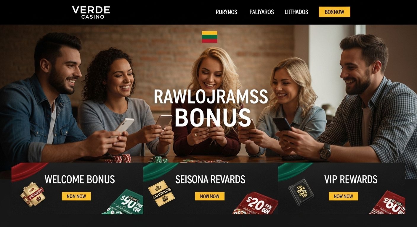 Sveikinimo premija bonus promotions

