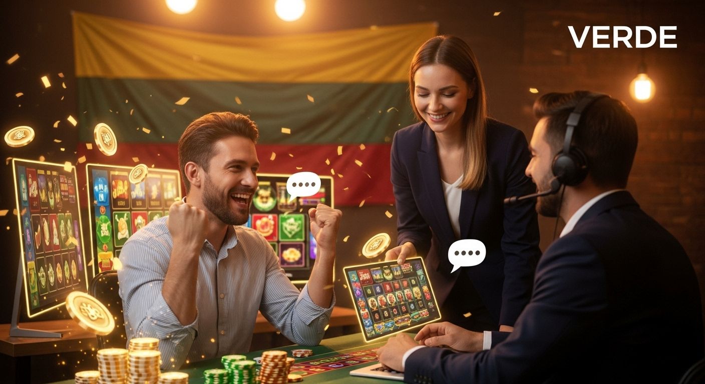 Patarimai iš vidaus ir sėkmės istorijos verde casino online 