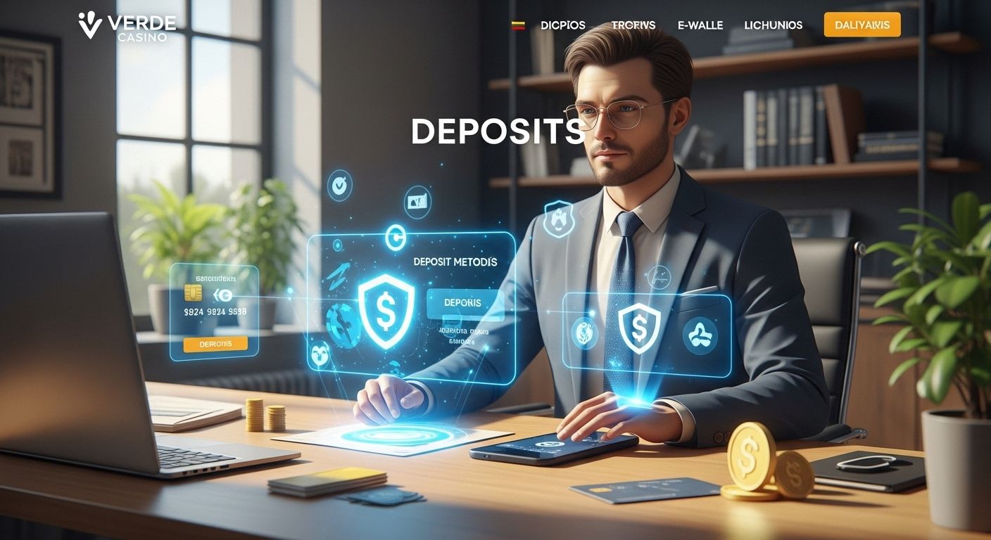 Galimi įmokų būdai low deposit casinos

